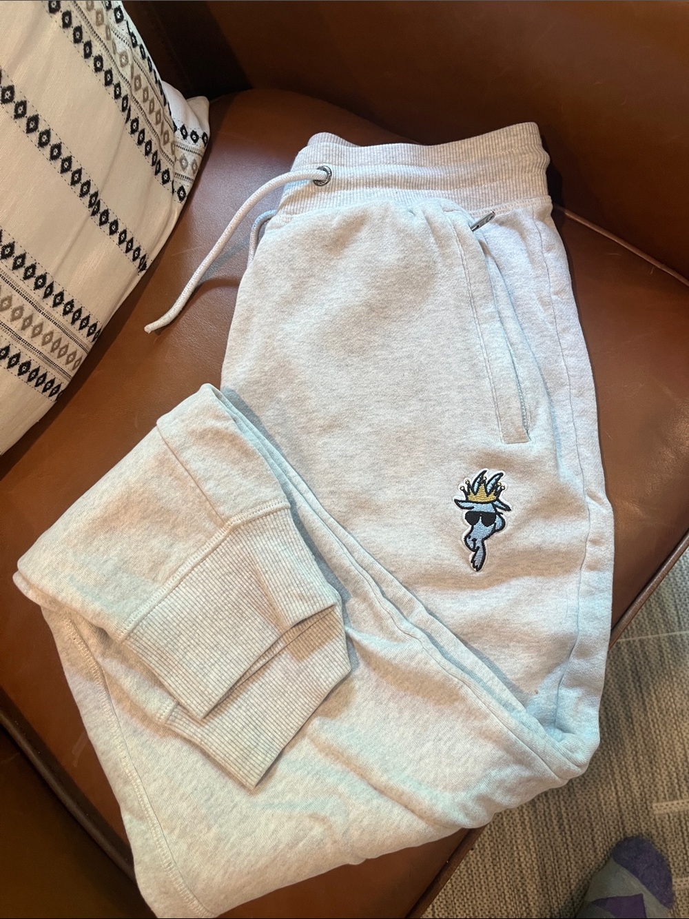 GOAT USA Cozy Drawstring Sweatpants